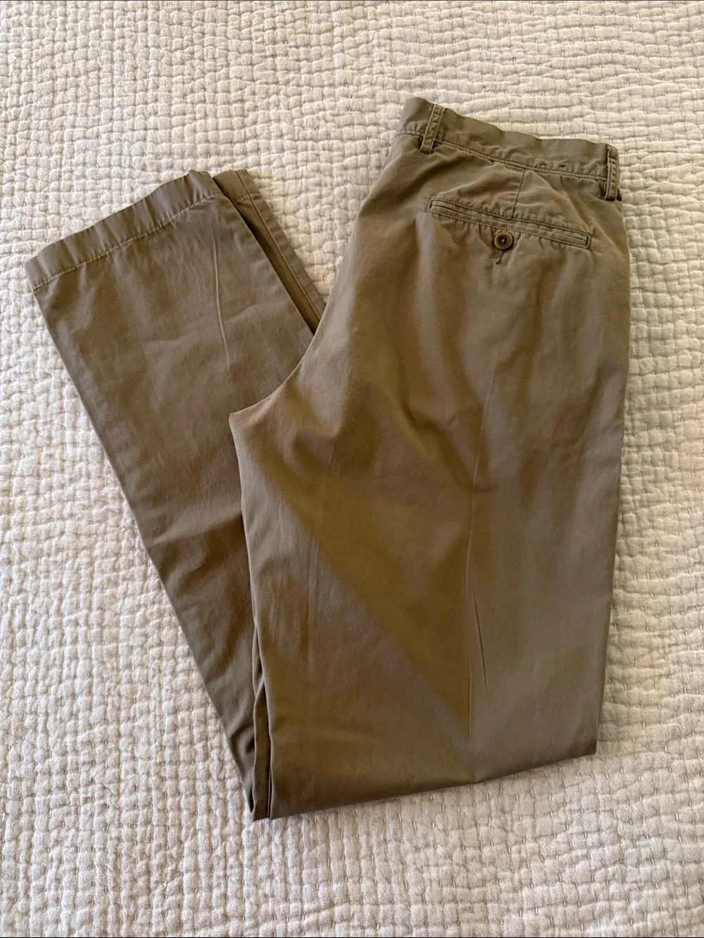 Men's Casual Chino Pants - Jcrew Urban Slim